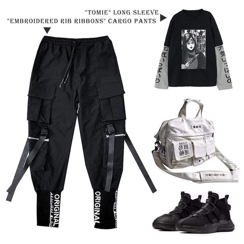 Techwear "Ambushers" Combat Cargo pants - Anagoc