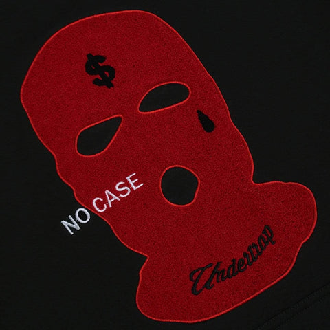 Masked Embroidery Hoodies - Anagoc