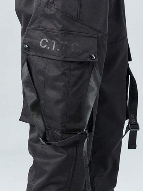 "Tie Cloth" Beam Feet Pants - Anagoc