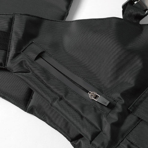 Punk Chest Rig Combat Molle Vest - Anagoc