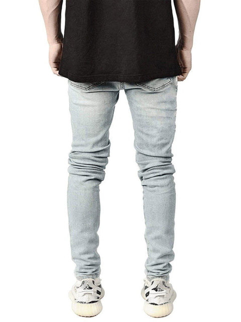 "Checkerboard" Jeans - Anagoc