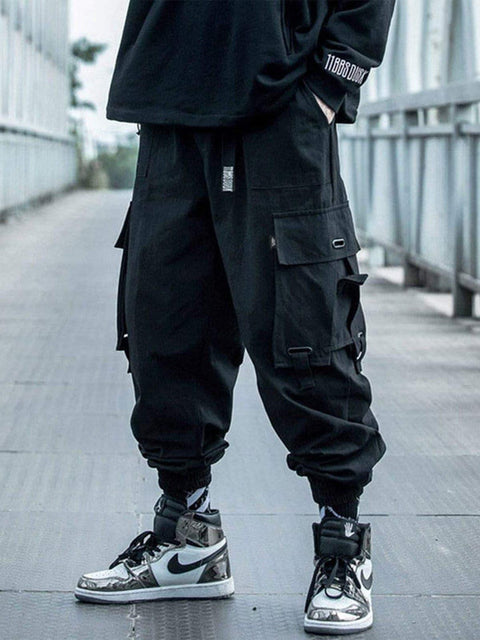 "Strange Pocket" Pants - Anagoc