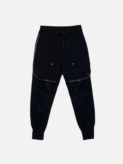 Removable Zipper Cargo Pants - Anagoc