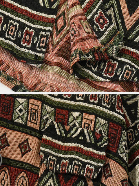 "Diamond" Long Sleeve Shirt - Anagoc