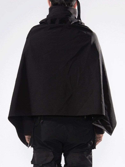Cyberpunk Zip Up Cape - Anagoc