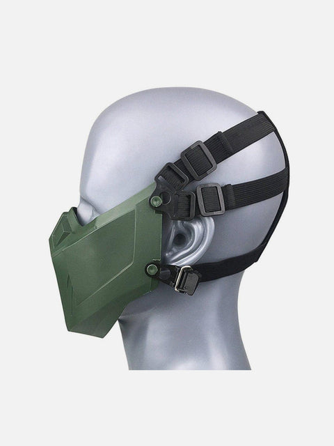 Punk Half Face Shield Mask - Anagoc