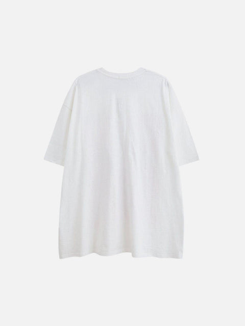 Graffiti Letters Necklace Tee - Anagoc