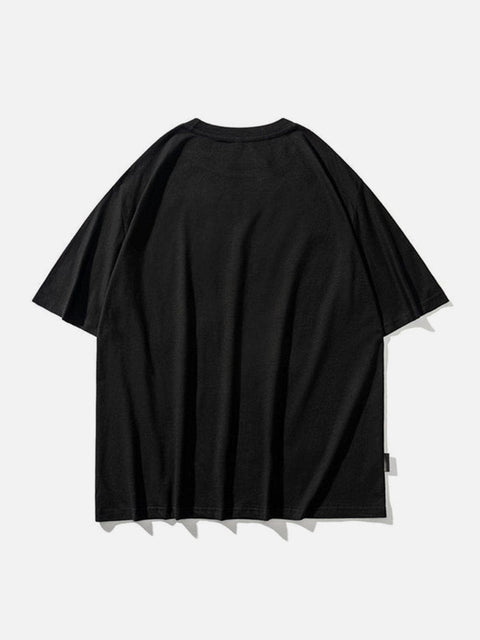 Cross Love Graphic Tee - Anagoc
