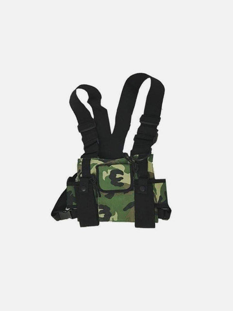 Hip Hop Streetwear Men Fashion Shoulder Bag - Anagoc
