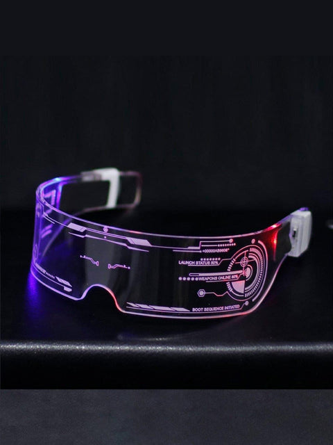 Cyberpunk Cool Wireless LED Glasses - Anagoc