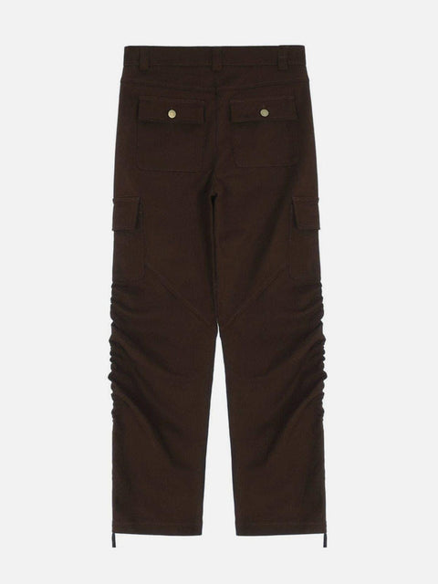 Shrink Adjustable Drawstring Pants - Anagoc