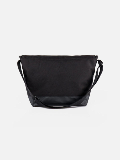 Patchwork Waterproof Buckle Messenger Bag - Anagoc