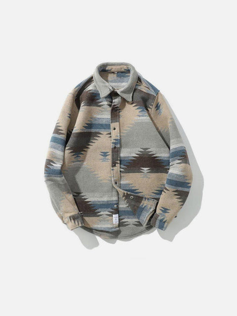 Tie Dye Long Sleeve Shirt - Anagoc