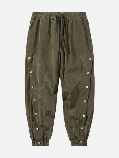 Combat Side Breasted Cargo Pants - Anagoc
