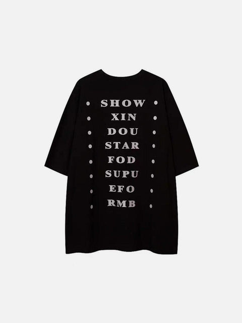 Priest Salvation Chain Graphic Tee - Anagoc
