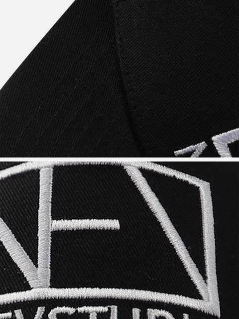 Functional Embroidery Baseball Cap - Anagoc