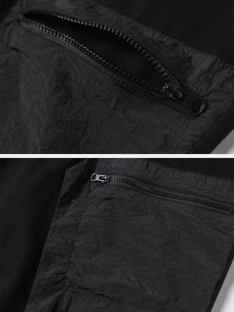 Functional Multi-pocket Cotton Tee - Anagoc