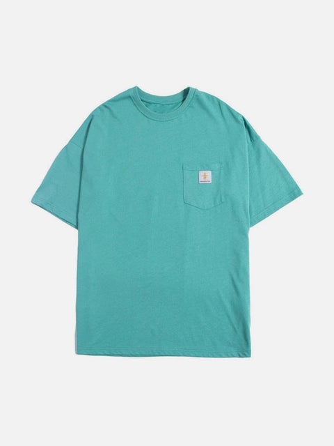 Labeling Cotton Tee - Anagoc