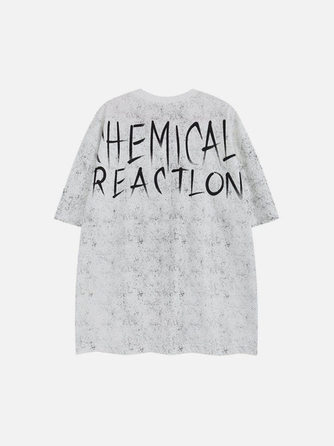 Sculpture Cotton Graphic Tee - Anagoc