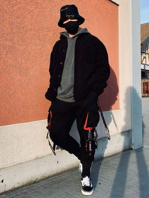 "HAD" Cargo Pants - Anagoc
