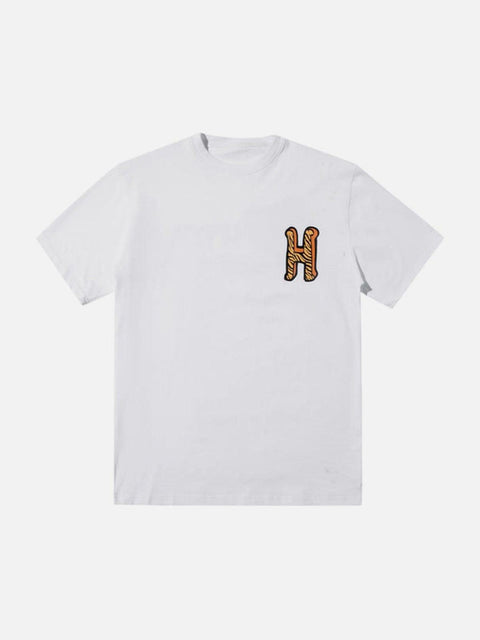 Tiger Letters Graphic Tee - Anagoc