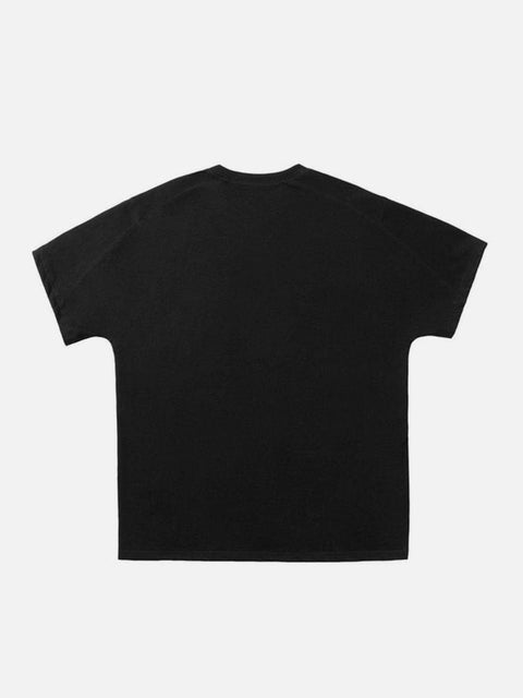 Function Pocket Ribbon Tee - Anagoc