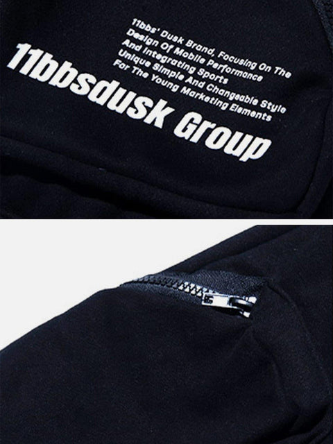 Function Ribbons Pants - Anagoc