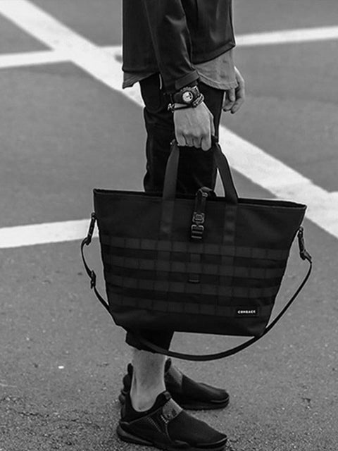 Functional Woven Shoulder Messenger Bag - Anagoc