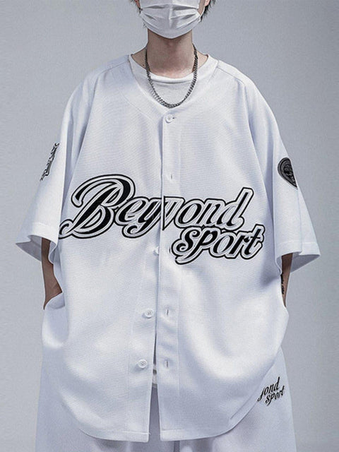 Baseball Cardigan Jacket - Anagoc