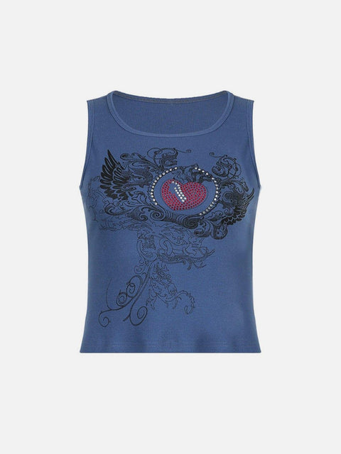 Rock Personality Drill Vest - Anagoc