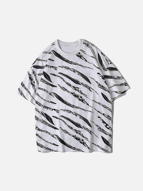 Full Graffiti Cotton Tee - Anagoc