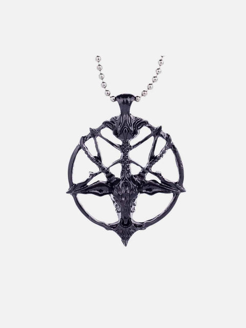 Skull Sheep Head Necklace - Anagoc