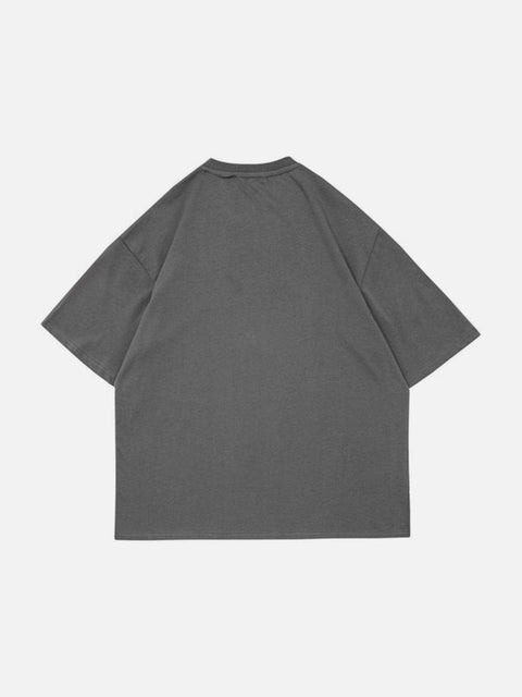 Shy Girl Graphic Tee - Anagoc