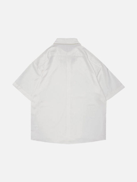 Dark Solid Color Shirt - Anagoc