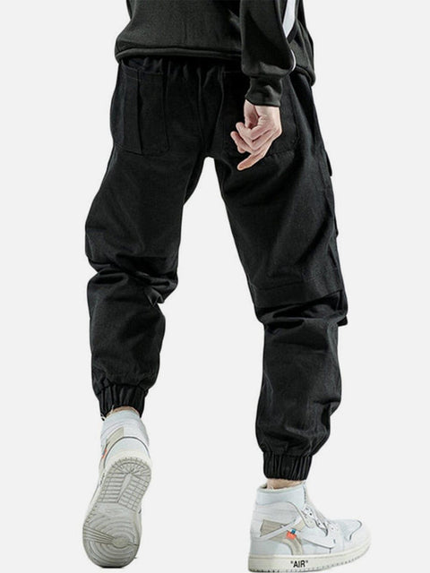 Function Multi Pockets Cargo Pants - Anagoc