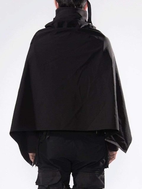 Cyberpunk Zip Up Cape - Anagoc