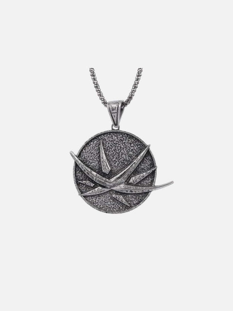 Witcher Wolf Head Necklace - Anagoc