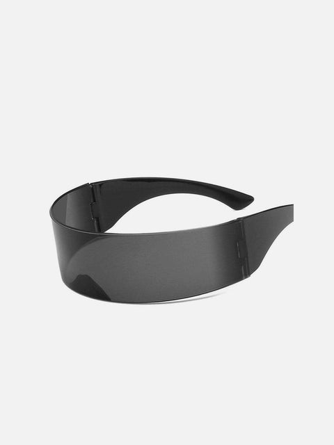 Cyberpunk Technology Translucent Gradient Glasses - Anagoc