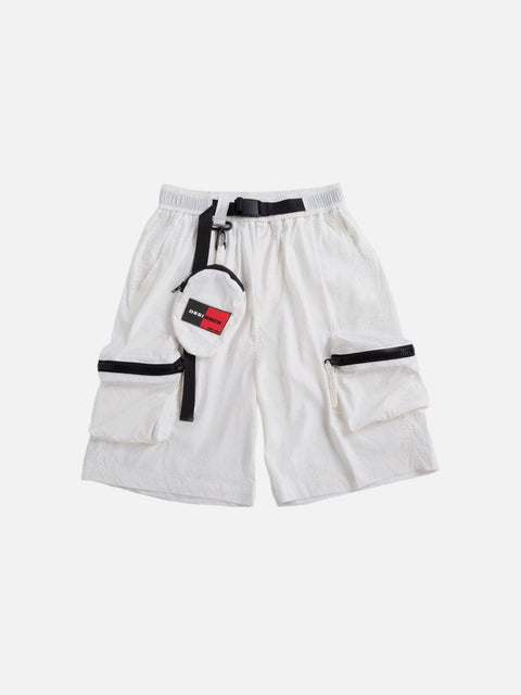 Combat Stereoscopic Multi Pockets Cargo Shorts - Anagoc