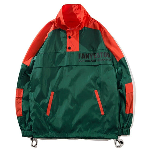 Pocket Windbreaker - Anagoc