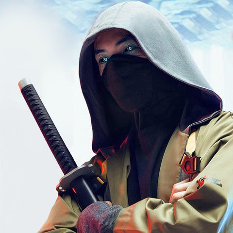 Techwear Cyber Punk Function Scarf - Anagoc