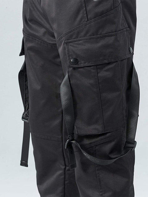 "Tie Cloth" Beam Feet Pants - Anagoc