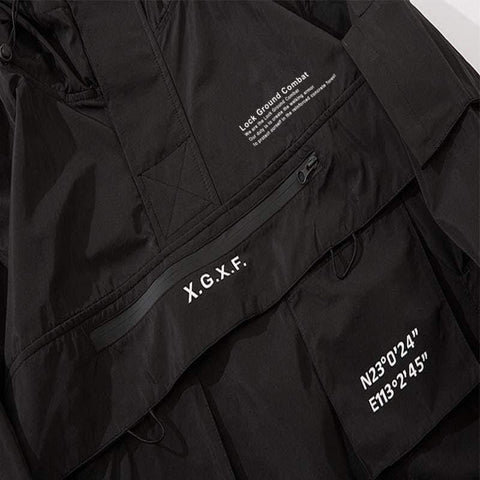 Techwear "Ambushers" Combat Jacket - Anagoc