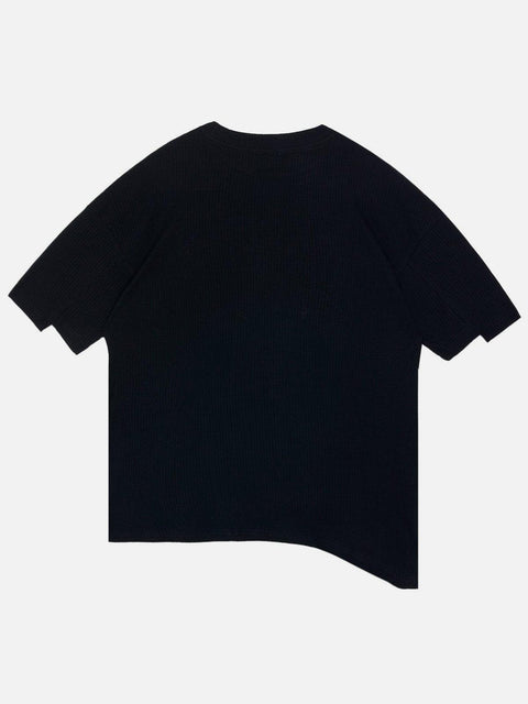 Patchwork Personalized Zipper Tee - Anagoc