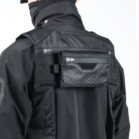 Punk Chest Rig Combat Molle Vest - Anagoc