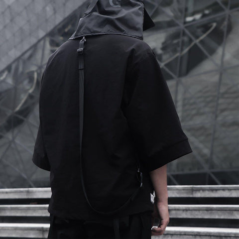 Cyberpunk Dark Ninja Jacket - Anagoc
