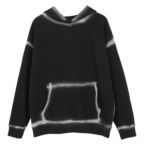 Spray Dye Washed Hoodies - Anagoc