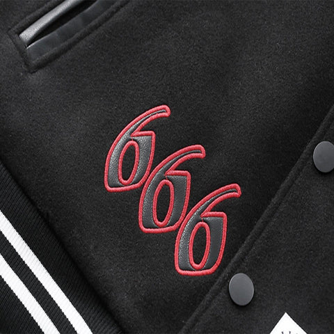 "Digital Print" Varsity Jacket - Anagoc
