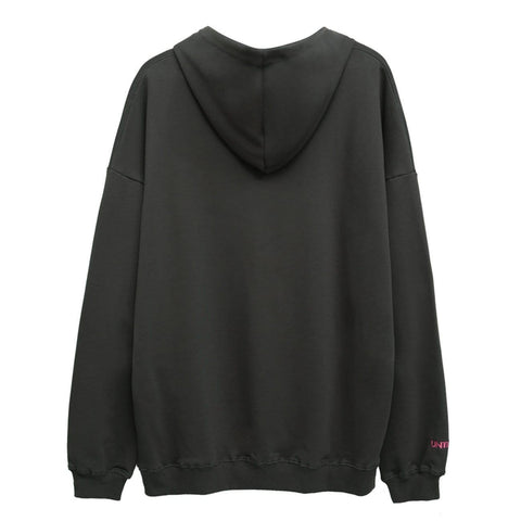 Masked Embroidery Hoodies - Anagoc