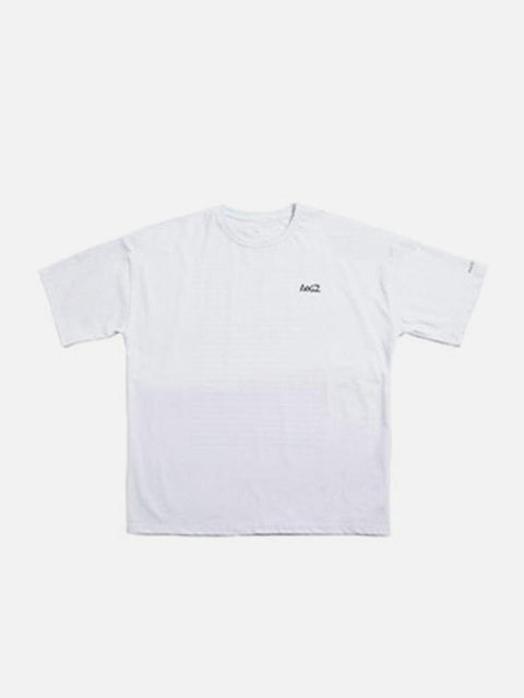 Dark Letter Graffiti Cotton Tee - Anagoc